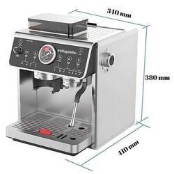 Öztiryakiler Mini Barista Espresso Kahve Makinesi, Öğütücülü, Tek Gruplu - Thumbnail