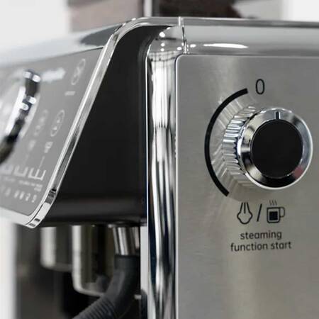 Öztiryakiler Mini Barista Espresso Kahve Makinesi, Öğütücülü, Tek Gruplu
