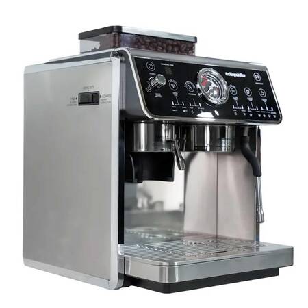 Öztiryakiler Mini Barista Espresso Kahve Makinesi, Öğütücülü, Tek Gruplu