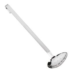 Öztiryakiler - Öztiryakiler Monoblok Sos Kaşığı Delikli Yandan Saplı 27 Cm Öztiryakiler - Öztiryakiler Monoblok Sos Kaşığı Delikli Yandan Saplı 27 Cm
