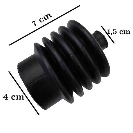 Öztiryakiler ÖBK 1500/2000 T/S Konveyör Redüktör Körük Lastiği