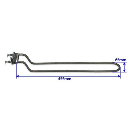 Öztiryakiler ÖBM 1080 Giyotin Tip Bulaşık Makinesi Yıkama Tankı Resiztansı, 3000 W
