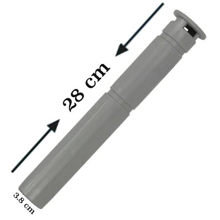 Öztiryakiler OBY 1000/1080 T/S Tahliye Tapası 28 Cm