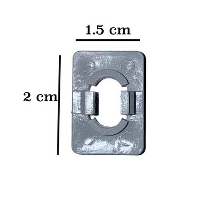 Öztiryakiler OBY 500 Kapak Stoper Bağlantı Seti, 5 mm