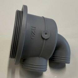 Öztiryakiler - Öztiryakiler OBY 500/1080/1500/2000 T/S Emiş Filtresi Alt Parça (1)