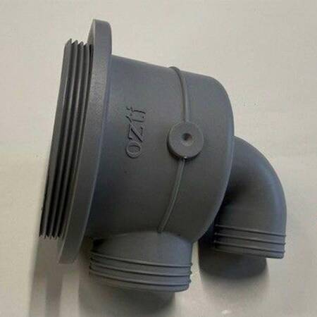 Öztiryakiler OBY 500/1080/1500/2000 T/S Emiş Filtresi Alt Parça