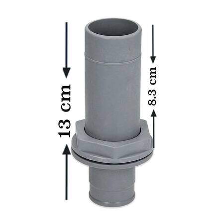 Öztiryakiler ÖBY 500B 35/40 Alt Yıkama Durulama Göbeği, Plastik