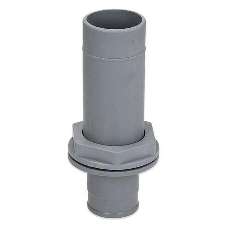 Öztiryakiler ÖBY 500B 35/40 Alt Yıkama Durulama Göbeği, Plastik