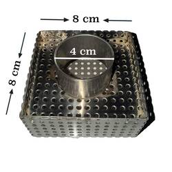 Öztiryakiler - Öztiryakiler ÖBY 500B Emiş Filtresi Komple, Paslanmaz Çelik (1)
