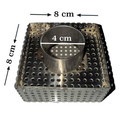 Öztiryakiler ÖBY 500B Emiş Filtresi Komple, Paslanmaz Çelik