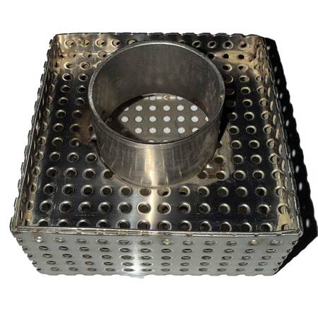 Öztiryakiler ÖBY 500B Emiş Filtresi Komple, Paslanmaz Çelik