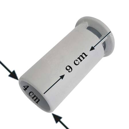 Öztiryakiler OBY 500B Tahliye Tapası, Plastik 9x4 Cm