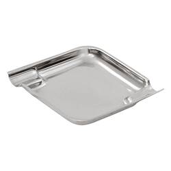 Öztiryakiler - Öztiryakiler Paslanmaz Çelik Kare Küllük 13 Cm Öztiryakiler - Öztiryakiler Paslanmaz Çelik Kare Küllük 13 Cm