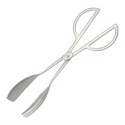 Öztiryakiler - Öztiryakiler Paslanmaz Salata Servis Maşası 25 Cm Öztiryakiler - Öztiryakiler Paslanmaz Salata Servis Maşası 25 Cm