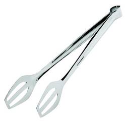 Öztiryakiler - Öztiryakiler Paslanmaz Servis Maşası Delikli 16 Cm Öztiryakiler - Öztiryakiler Paslanmaz Servis Maşası Delikli 16 Cm