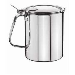 Öztiryakiler - Öztiryakiler Paslanmaz Sürahi Kapaklı 12x16 Cm