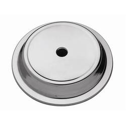 Öztiryakiler - Öztiryakiler Tabak Servis Kapağı, 25 Cm Paslanmaz Öztiryakiler - Öztiryakiler Tabak Servis Kapağı, 25 Cm Paslanmaz