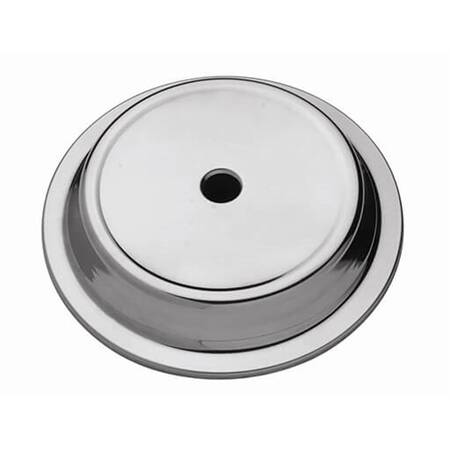 Öztiryakiler Tabak Servis Kapağı, 25 Cm Paslanmaz