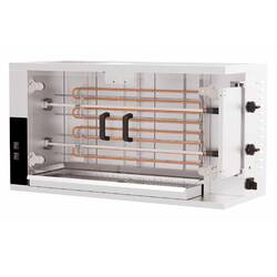 Öztiryakiler - Öztiryakiler Piliç Çevirme Makinesi 2 Şiş 8-10 Piliç Kapasite Elektrikli Öztiryakiler - Öztiryakiler Piliç Çevirme Makinesi 2 Şiş 8-10 Piliç Kapasite Elektrikli