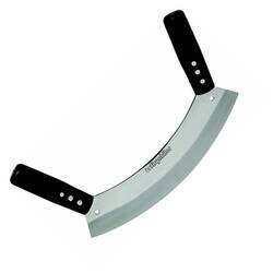 Öztiryakiler - Öztiryakiler Pizza Bıçağı İkili Beyaz Saplı