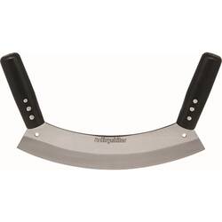 Öztiryakiler - Öztiryakiler Pizza Bıçağı İkili Sarı Saplı Öztiryakiler - Öztiryakiler Pizza Bıçağı İkili Sarı Saplı