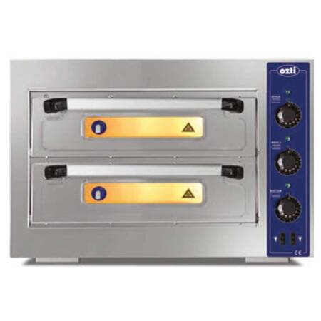 Öztiryakiler Pizza Fırını 9+9 Elektrikli 30 Cm Öztiryakiler Pizza Fırını 9+9 Elektrikli 30 Cm