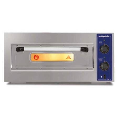 Öztiryakiler Pizza Fırını 9'lu Elektrikli 30 Cm Öztiryakiler Pizza Fırını 9'lu Elektrikli 30 Cm