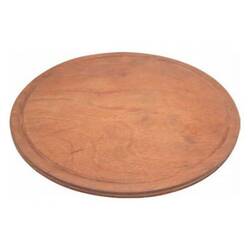 Öztiryakiler - Öztiryakiler Pizza Tabağı Ahşap 28 Cm