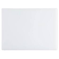 Öztiryakiler Polietilen Kesme Levhası, Beyaz 40x30x4 Cm - Thumbnail