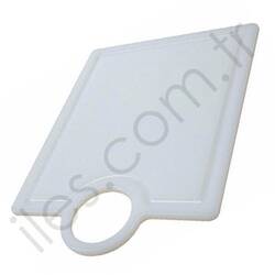 Öztiryakiler - Öztiryakiler Polietilen Kesme Levhası Oluklu Asılabilir Model 26,5x32,5x1 Cm Öztiryakiler - Öztiryakiler Polietilen Kesme Levhası Oluklu Asılabilir Model 26,5x32,5x1 Cm