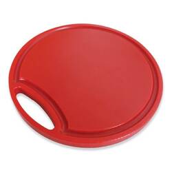 Öztiryakiler - Öztiryakiler Polietilen Kesme Levhası Oluklu Asılabilir Model Yuvarlak 30x2 Cm