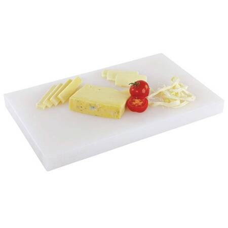 Öztiryakiler Polietilen Kesme Tahtası Beyaz 60x40x4 Cm Öztiryakiler Polietilen Kesme Tahtası Beyaz 60x40x4 Cm