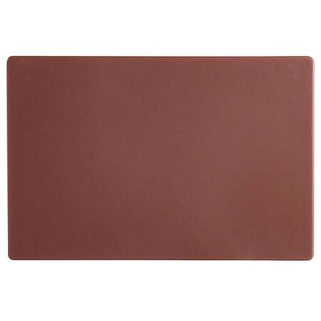 Öztiryakiler Polietilen Kesme Tahtası Kahverengi 50x30x2 Cm Öztiryakiler Polietilen Kesme Tahtası Kahverengi 50x30x2 Cm