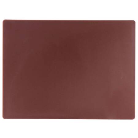 Öztiryakiler Polietilen Kesme Tahtası Kahverengi 60x40x4 Cm Öztiryakiler Polietilen Kesme Tahtası Kahverengi 60x40x4 Cm