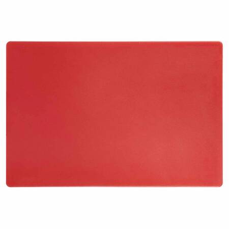 Öztiryakiler Polietilen Kesme Tahtası Kırmızı 32,5x26,5x2 Cm