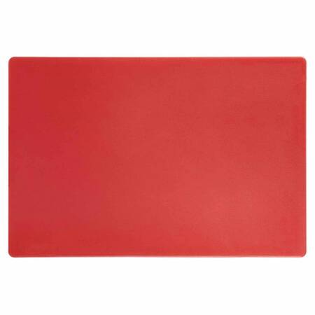 Öztiryakiler Polietilen Kesme Tahtası Kırmızı 50x30x2 Cm Öztiryakiler Polietilen Kesme Tahtası Kırmızı 50x30x2 Cm