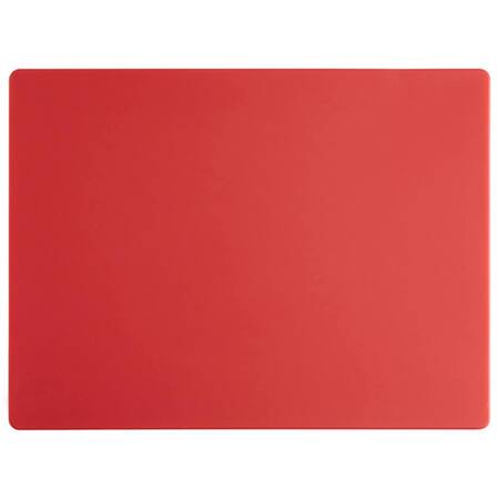 Öztiryakiler Polietilen Kesme Tahtası Kırmızı 53x32,5x2 Cm