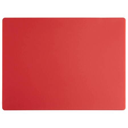 Öztiryakiler Polietilen Kesme Tahtası Kırmızı 53x32,5x2 Cm Öztiryakiler Polietilen Kesme Tahtası Kırmızı 53x32,5x2 Cm