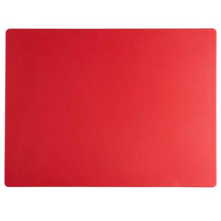 Öztiryakiler Polietilen Kesme Tahtası Kırmızı 60x40x4 Cm Öztiryakiler Polietilen Kesme Tahtası Kırmızı 60x40x4 Cm