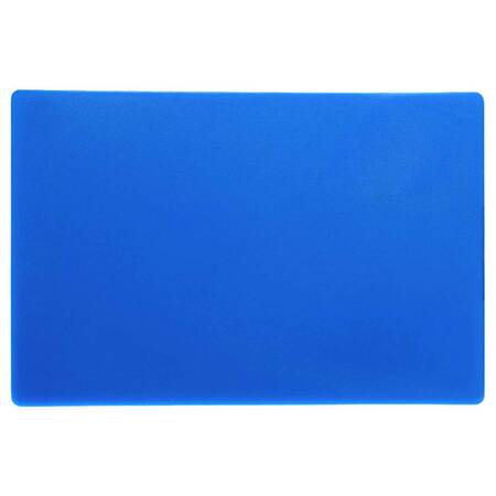 Öztiryakiler Polietilen Kesme Tahtası Mavi 32,5x26,5x2 Cm
