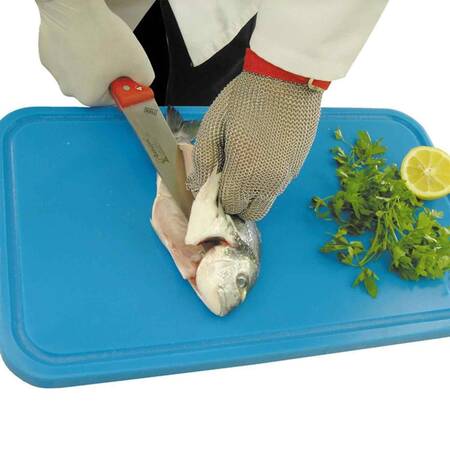 Öztiryakiler Polietilen Kesme Tahtası Oluklu Mavi 50x30x2 Cm Öztiryakiler Polietilen Kesme Tahtası Oluklu Mavi 50x30x2 Cm