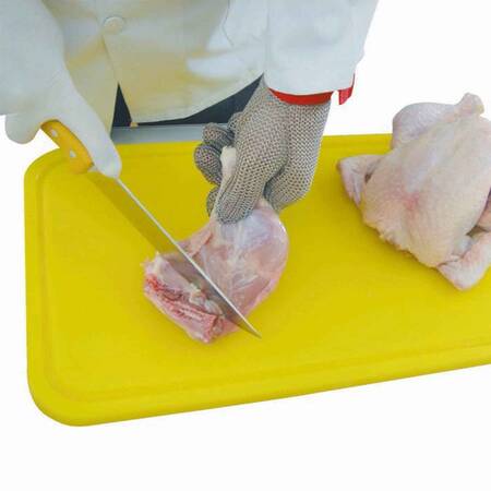 Öztiryakiler Polietilen Kesme Tahtası Oluklu Sarı 53x32,5x2 Cm Öztiryakiler Polietilen Kesme Tahtası Oluklu Sarı 53x32,5x2 Cm