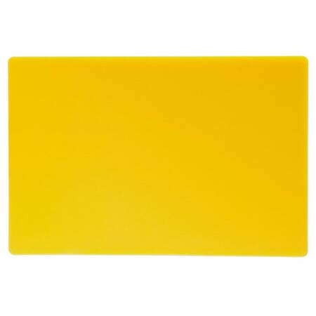 Öztiryakiler Polietilen Kesme Tahtası Sarı 50x30x2 Cm
