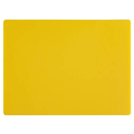 Öztiryakiler Polietilen Kesme Tahtası Sarı 53x32,5x2 Cm
