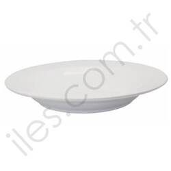 Öztiryakiler - Öztiryakiler Porterra Guidu Porselen Tabak 16,75 Cm