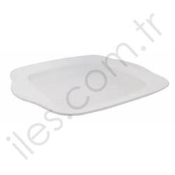 Öztiryakiler - Öztiryakiler Porterra Guidu Porselen Tabak 19,75 Cm