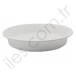 Öztiryakiler - Öztiryakiler Porterra Guidu Porselen Yuvarlak Tabak 15,25 Cm