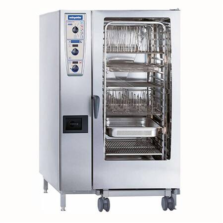 Öztiryakiler Rational Elektrikli Fırın 20x 1/1 Gn Ocmp 202E