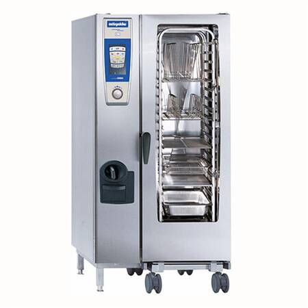 Öztiryakiler Rational Elektrikli Fırın 20x 1/1 Gn Scc Five Senses 201E