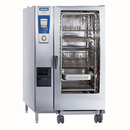 Öztiryakiler Rational Elektrikli Fırın 20x 2/1 Gn Scc Five Senses 202E